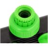 4-vägs kranadapter grön och svart 19,5x6x11 cm ABS & PP vidaXL – miniatyr 3