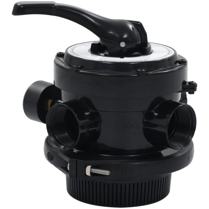 4-vägsventil för sandfilter ABS 1,5" vidaXL – bild 2