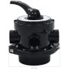 4-vägsventil för sandfilter ABS 1,5" vidaXL – miniatyr 7