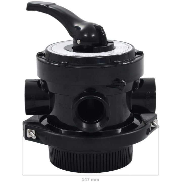4-vägsventil för sandfilter ABS 1,5" vidaXL – bild 7