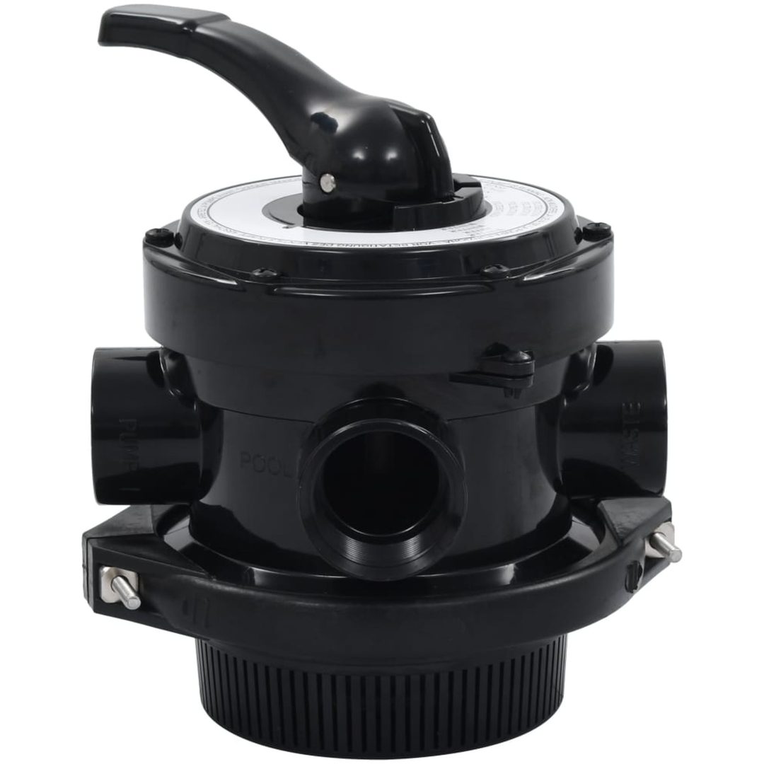 4-vägsventil för sandfilter ABS 1,5" vidaXL