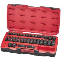 40 delars krafthylssats med 1/2tum fyrkantsfäste T9240 Teng Tools