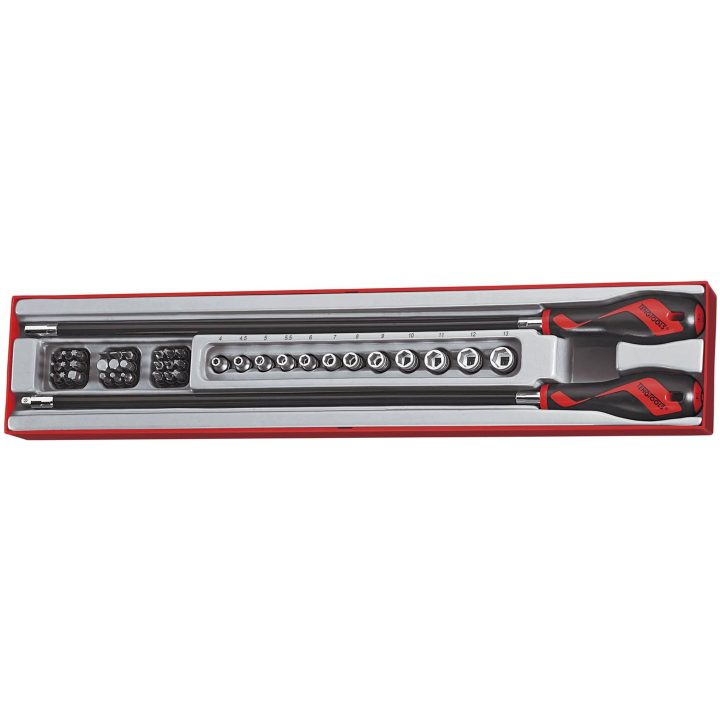 41 delars Skruvmejselhandtagssats TTXMD41N Teng Tools SKRUVMEJSELHANDTAGSSATS FLEX – bild 2