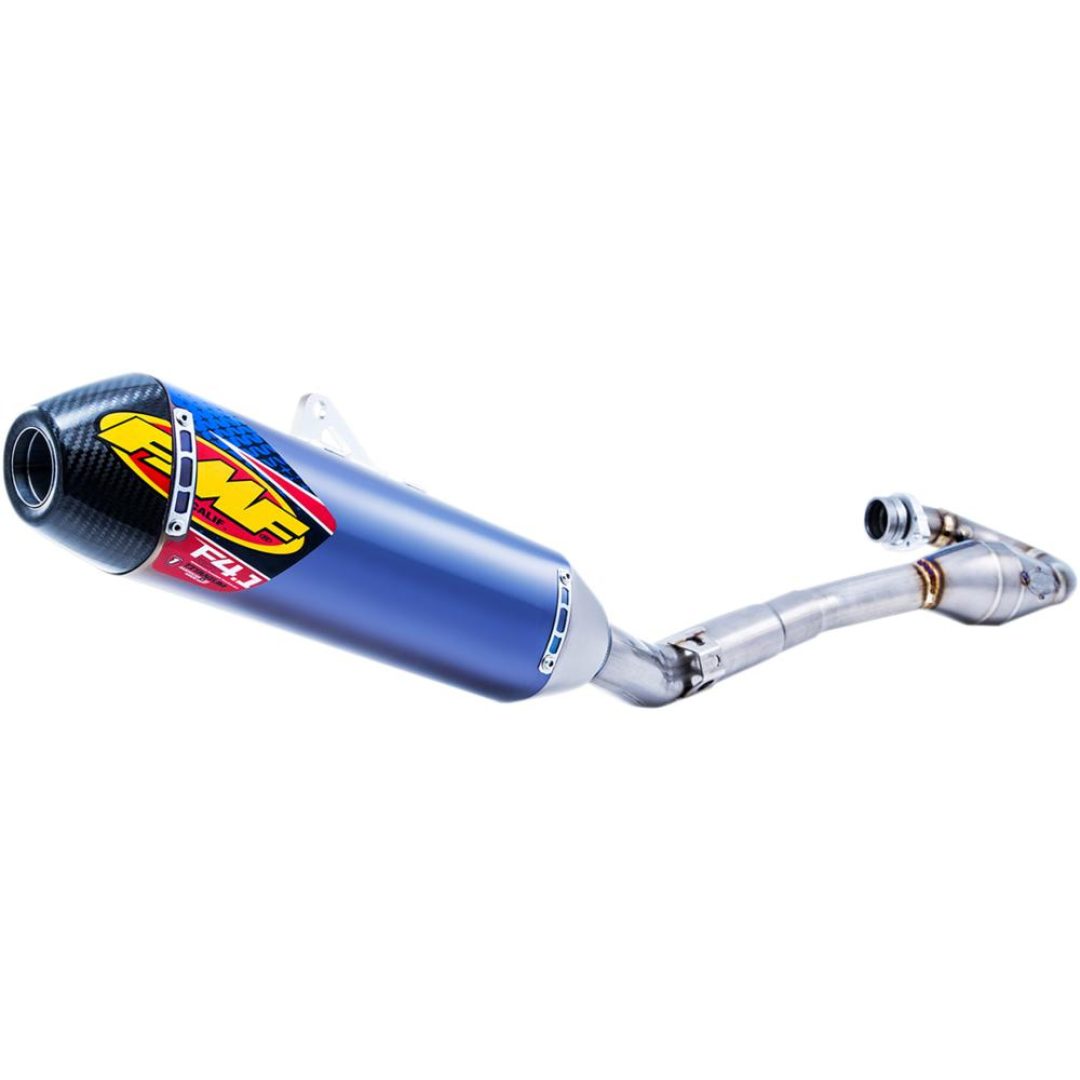 4.1RCT Helsystem Anodiserad FMF blå anodized