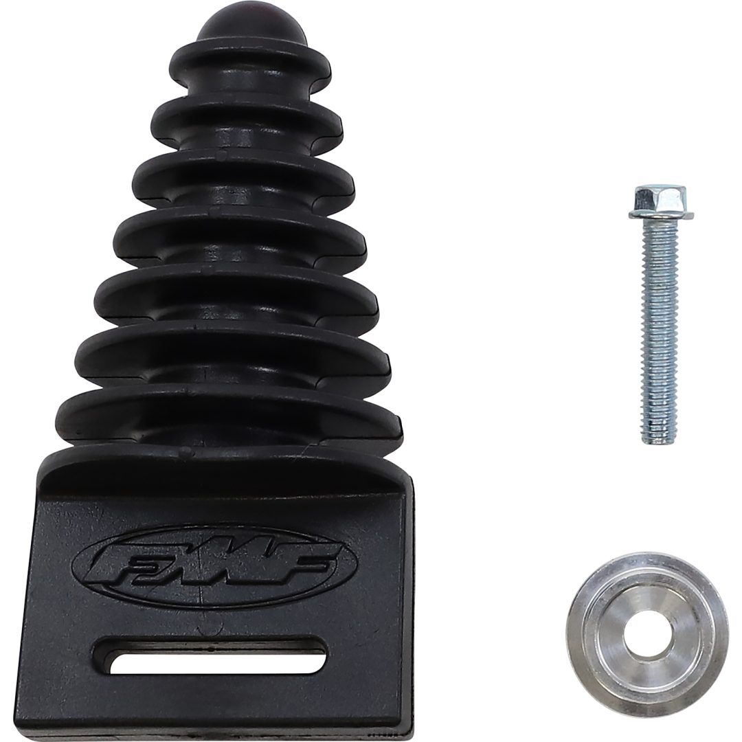 4.1RCT Ljuddämpare Anodiserad FMF MUFFLER TI/CF RCT4.1 KTM – bild 2