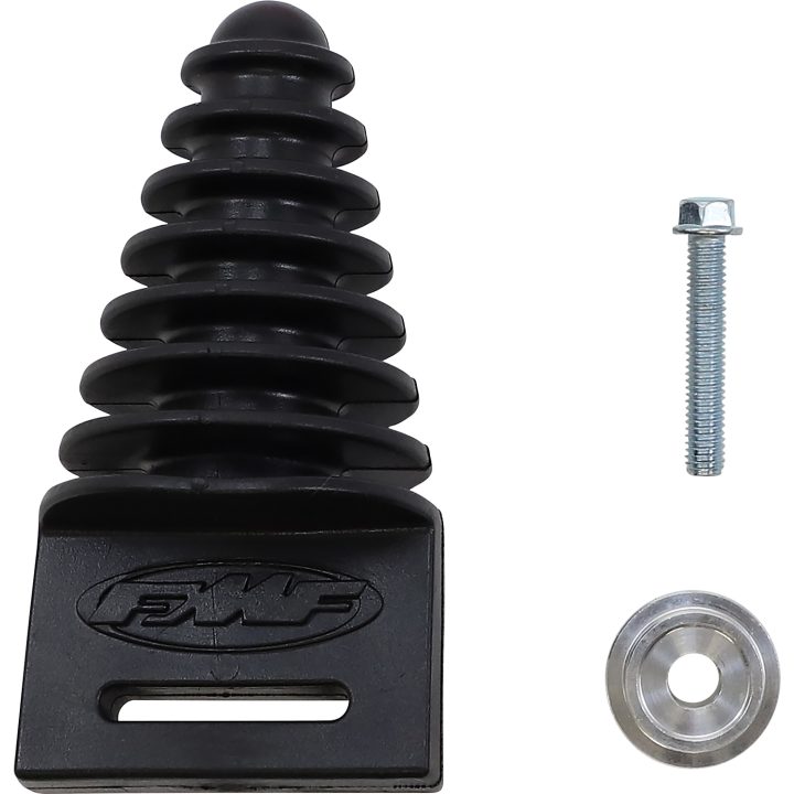 4.1RCT Ljuddämpare Anodiserad FMF MUFFLER TI/CF RCT4.1 KTM – bild 2