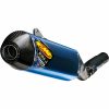 4.1RCT Ljuddämpare Anodiserad FMF MUFFLER TI/CF RCT4.1 KTM – miniatyr 1