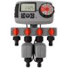 42352 Automatisk bevattningstimer med 4 stationer 3 V vidaXL – miniatyr 2