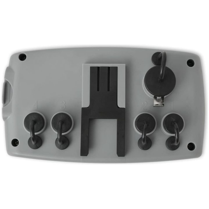 42352 Automatisk bevattningstimer med 4 stationer 3 V vidaXL – bild 4