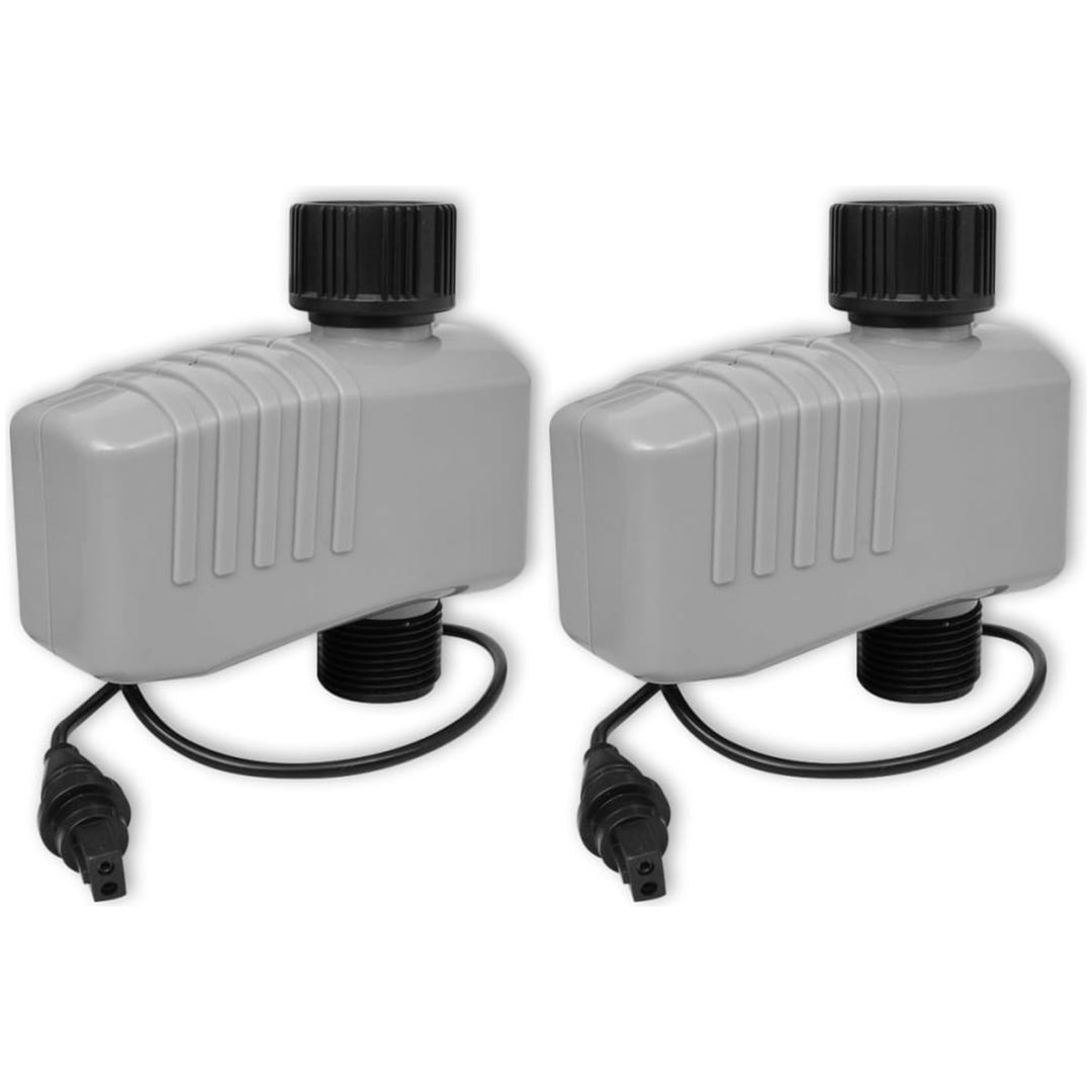42352 Automatisk bevattningstimer med 4 stationer 3 V vidaXL – bild 6