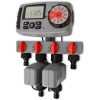 42352 Automatisk bevattningstimer med 4 stationer 3 V vidaXL – miniatyr 1
