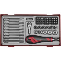 49 delars Bitsskruvmejselsats Teng Tools TTMDQ49
