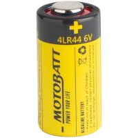 4LR44 6V Alkaline battery (5pcs) Motobatt