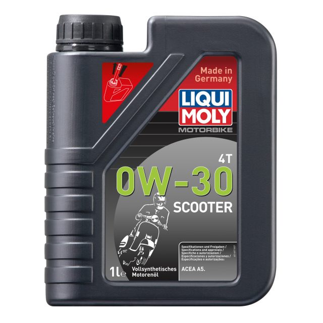 Motorolja Scooter 4t 0w-30 LIQUI MOLY
