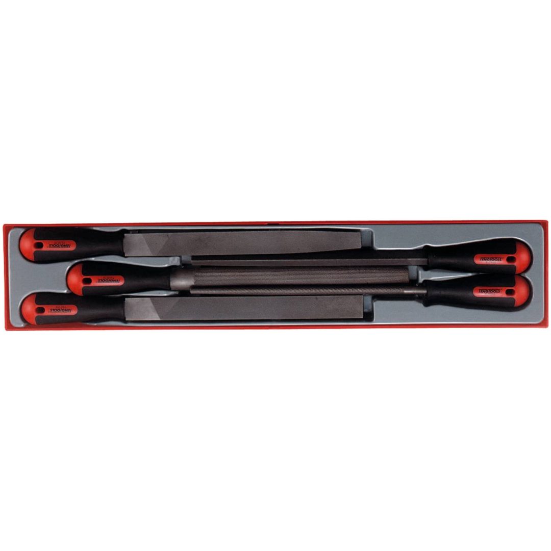5 delars Handfilsats Teng Tools TTXF05 FILSATS 5 DELAR TTXF05