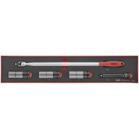 5 delars Hjulmutterhylssats TEXW05 Teng Tools