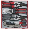 5 delars Klipp- och skärsats TTDCT05 Teng Tools KLIPP OCH SKÄRSATS 5 DELAR – miniatyr 1