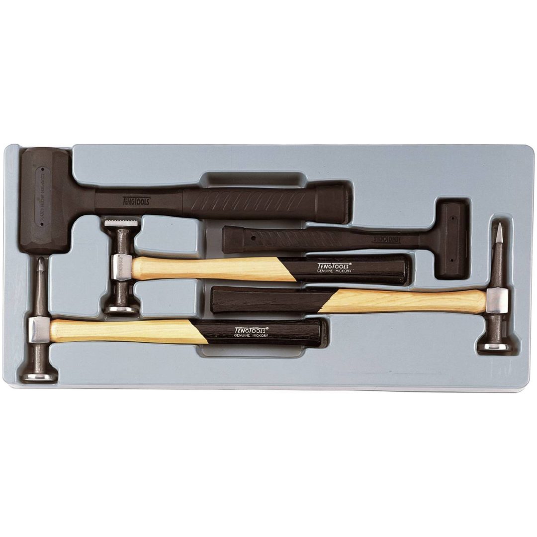 5 delars Rikthammarsats TTPSAD Teng Tools RIKTHAMMARSATS 5 DELAR