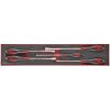 5 delars Skruvmejselsats TEX915N Teng Tools SKRUVMEJSELSATS EVA 5 DELAR – miniatyr 2