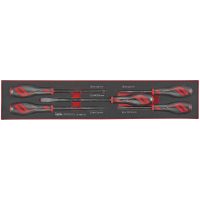 5-delars Skruvmejselsats TEXMDTN Teng Tools