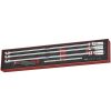 5 delars Tändstiftshylssats med extra långa hylsor med 3/8tum fäste och T-handtag TEXTB05 Teng Tools TÄNDSTIFTSHYLSSATS TTXTB05 – miniatyr 2