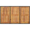 5-delars trädgårdsmatsalsset med kuddar svart poly rattan vidaXL 150 x 90 x 75 cm – miniatyr 8