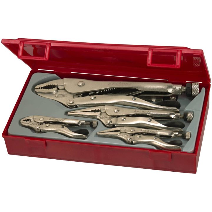 5 delars Universaltångsats TTVG05 Teng Tools UNIVERSALTÅNGSATS 5 DELAR – bild 2