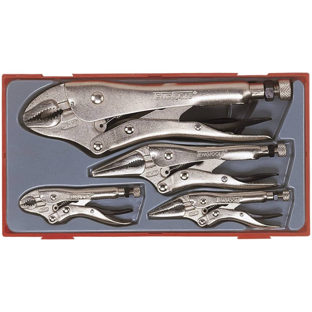 5 delars Universaltångsats TTVG05 Teng Tools UNIVERSALTÅNGSATS 5 DELAR