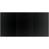 5-delat trädgårdsdining set beige poly rotting vidaXL 140 x 70 x 74 cm – miniatyr 8