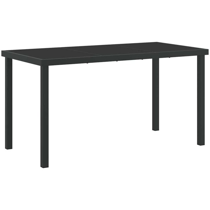 5-delat trädgårdsdining set med kuddar grå poly rattan vidaXL 4 - Sits – bild 5