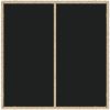 5-delat Trädgårdsmöbelset Beige Polyrottning vidaXL 4 - Sits – miniatyr 8