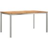 5-delat trädgårdsmöbler i solid teak vidaXL Medium – miniatyr 5