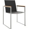 5-delat trädgårdsmöbler i solid teak vidaXL Medium – miniatyr 6