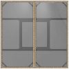5-delat Trädgårdsset Beige Poly Rattan vidaXL 80 x 80 x 75 cm – miniatyr 7