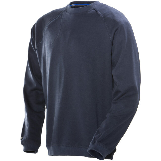 Sweatshirt Jobman 5122 Functional Marin