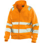 Sweatshirt Jacka Varsel Jobman 5172 Functional Orange