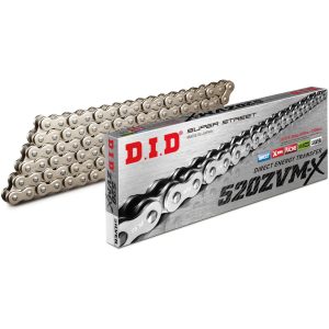 520ZVM-X S&S Chain+Connecting link rivet type (ZJ) D.I.D