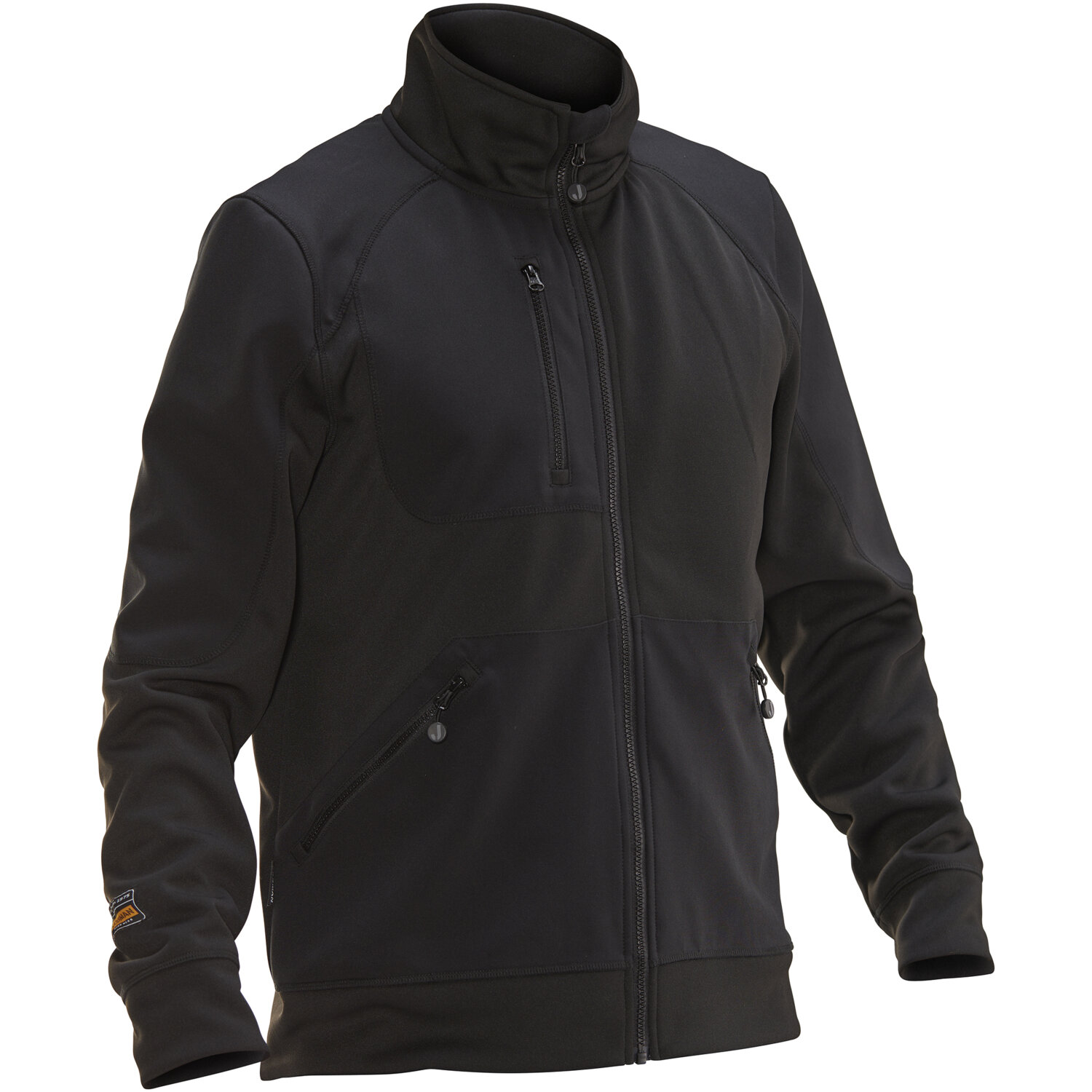 Jacka jobman - Spun dye 5304 technical svart xl 100 polyester