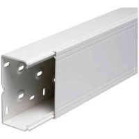 5427000 Matarkanaler, TIR+ blyfri PVC med hålad baksida Schneider Electric