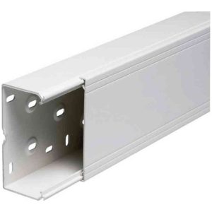 5427000 Matarkanaler, TIR+ blyfri PVC med hålad baksida Schneider Electric