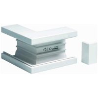 5526520 Ytterhörn inkl front för Installationskanal TEK-123 Schneider Electric