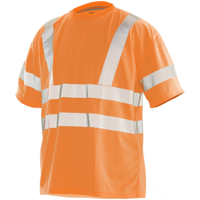 T-shirt Varsel Jobman 5584 Technical Orange