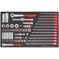 57 delars Verktygssats TEFSK57 Teng Tools