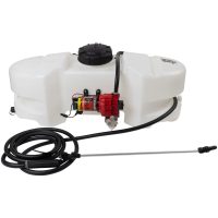 57 liter tank inkl. 3.8 Liter per minut MOOSE RACING