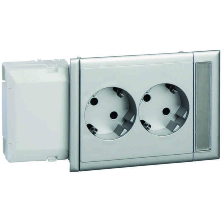 5940044 Masteruttag CYB-PS, 2-vägs med plint och märkfönster Schneider Electric – bild 2