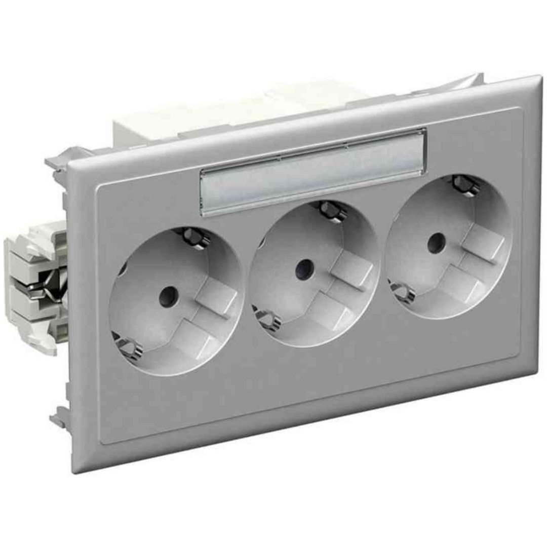 5940110 Masteruttag CYB, 3-vägs Schneider Electric – bild 3