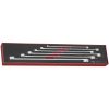 6 delars Ringnyckelsats TEXFL06 Teng Tools RINGNYCKELSATS 8-24MM TEXFLS06 – miniatyr 2