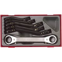 6 delars Ringspärrnyckelsats TTRORS Teng Tools