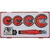 6 delars Röravskärarsats TTTC06 Teng Tools RÖRAVSKÄRARSATS 6 DELAR – miniatyr 1
