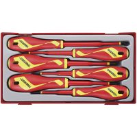 6 delars Skruvmejselsats för 1000 volt TTV706N Teng Tools